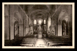 70 - VILERSEXEL - INTERIEUR DE L'EGLISE - Villersexel