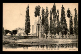 77 - MELUN - QUAI DE LA COURTILLE - L'ECOLE DES GARCONS - Melun