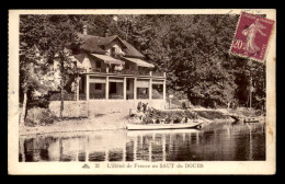 25 - LE SAUT DU DOUBS - L'HOTEL DE FRANCE - Other & Unclassified