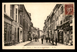 54 - TOUL - RUE DE LA REPUBLIQUE - Toul