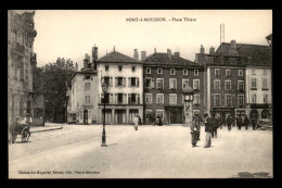 54 - PONT-A-MOUSSON - PLACE THIERS - Pont A Mousson