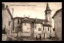 54 - LEINTREY - EGLISE ET PRESBYTERE - Sonstige & Ohne Zuordnung