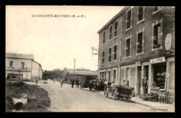 54 - LA GOULOTTE-MOUTIERS - LE CENTRE - EPICERIE F. ZAGLIA - Sonstige & Ohne Zuordnung