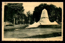 54 - LONGWY-HAUT - MONUMENT DE LA DEFENSE DE LA PLACE - Longwy