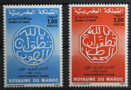 Marokko 1106-1107 Postfrisch #TN001 - Morocco (1956-...)