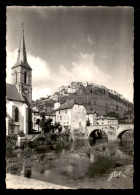 15 - ST-FLOUR - L'EGLISE DU FAUBOURG - Saint Flour