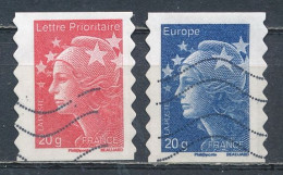 °°° FRANCE 2011 - Y&T N°A590/92 °°° - Used Stamps