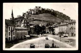 15 - ST-FLOUR - LA VILLE VU DU FAUBOURG - Saint Flour