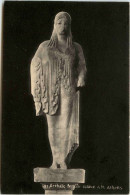 Athenes - Temple Statue - Grecia