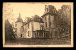 15 - CHATEAU DE COMONT - Other & Unclassified