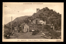 15 - MASSIAC - CHATEAU D'AUROUZE - Autres & Non Classés