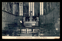 15 - SAINT-MARTIN-VALMEROUX - INTERIEUR DE L'EGLISE - Other & Unclassified