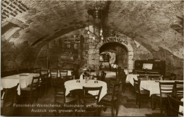 Rüdesheim Am Rhein, Felsenkeller-Weinschenke - Ruedesheim A. Rh.