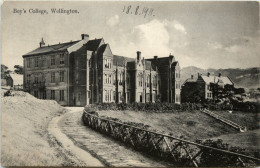 New Zealand - Wellington - Boys College - New Zealand