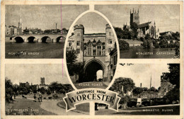 Greetings From Worcester - Autres & Non Classés