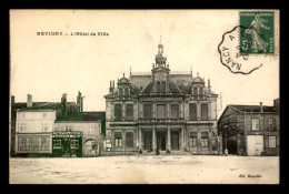 55 - REVIGNY-SUR-ORNAIN - L'HOTEL DE VILLE - EDITEUR BAUDIN - Revigny Sur Ornain