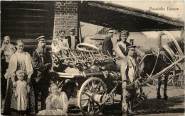 Russische Bauern - Feldpost - Weltkrieg 1914-18