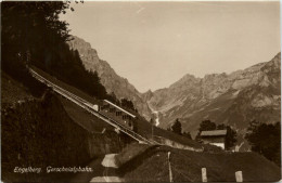 Engelberg, Gerschnialpbahn - Engelberg