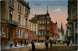 Bochum - Bongardstrasse Mit Rathaus - Bochum