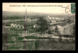 55 - ANCERVILLE-GUE - PANORAMA DES USINES DE LA SOCIETE MEUSIENNE - SANS EDITEUR - Autres & Non Classés