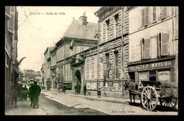 55 - VERDUN - HOTEL DE VILLE - MAGASIN DRAGEES LIZER-MAYEUR - EDITEUR COUDRY - Verdun