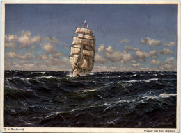 Segelschiff - Segelboote