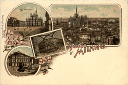 Ricordo Di Milano - Litho - Milano