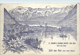 Gruss Aus Zell Am See - Böhms Grand Hotel - Zell Am See