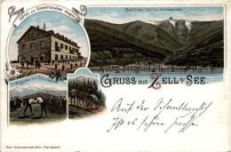 Gruss Aus Zell Am See - Litho - Zell Am See