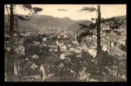 67 - ROTHAU - VUE GENERALE - Rothau