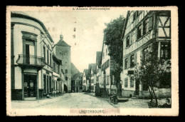 67 - LAUTERBOURG - LE CENTRE - Lauterbourg