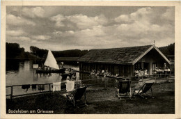 Badeleben Am Griessee - Obing - Traunstein