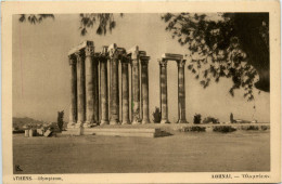 Athenes - Olympieum - Grèce