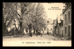 67 - MONT-STE-ODILE - COUR DU COUVENT - Sainte Odile