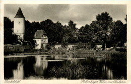 Dinkelsbühl - Rothenburger Weiher - Dinkelsbühl