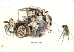 Mercedes 1904 - Gruss Aus Stuttgart - Turismo