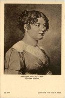 Marianne Von Willemer - Goethe Freundinnen - Ackermann Kunstverlag - Famous Ladies