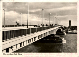 Köln - Neue Brücke - Koeln