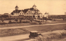 Knocke Sur Mer, Albert Plage Lac De La Victoire Et Le Pavillon - Knokke