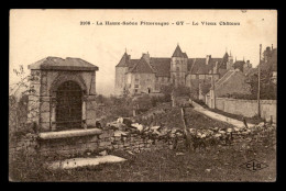 70 - GY - LE VIEUX CHATEAU - Gy