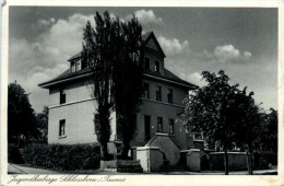 Jugendherberge Schlossborn - Landpoststempel - Koenigstein