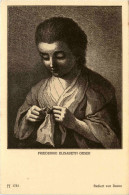 Friederike Elisabeth Oeser - Goethe Freundinnen - Ackermann Kunstverlag - Berühmt Frauen