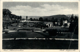 Bad Hermannsborn, Park Teilansicht - Höxter