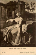 Herzogin Anna Amalia - Goethe Freundinnen - Ackermann Kunstverlag - Berühmt Frauen