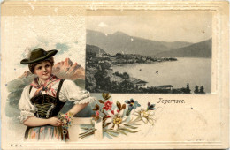 Tegernsee - Litho - Tegernsee