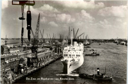 Amsterdam - De Zee En Rijnhaven - Amsterdam