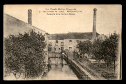 70 - BAUDONCOURT - PASSERELLE DE LA FECULERIE PERNEY - Autres & Non Classés