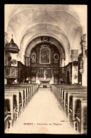 70 - BOREY - INTERIEUR DE L'EGLISE - Other & Unclassified