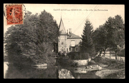 70 - SAINT-LOUP-SUR-SEMOUSE - VILLA DES PERVENCHES - Saint-Loup-sur-Semouse