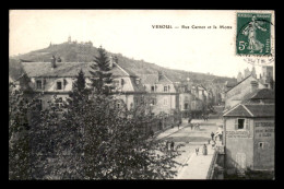 70 - VESOUL - RUE CARNOT ET LA MOTTE - Vesoul